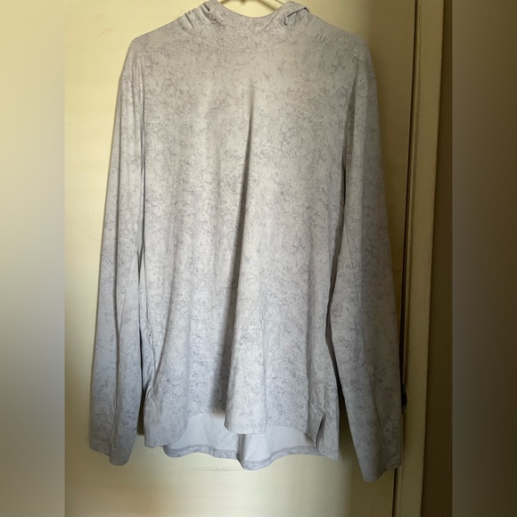 lululemon men’s athletic hoodie.